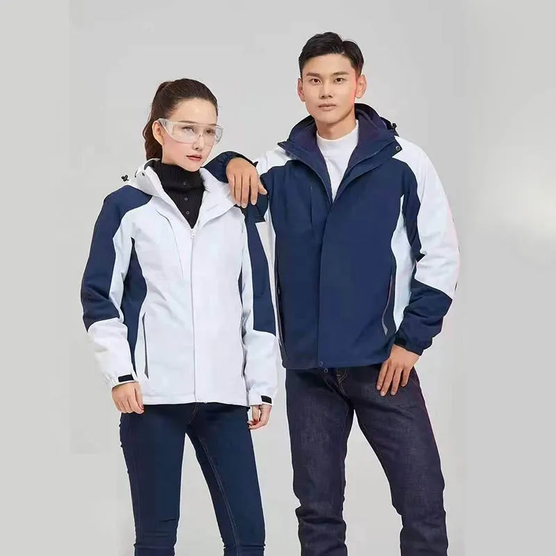 MBluxy 100% Polyester Winter Windproof Warm Men's Jackets