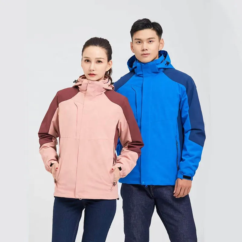 MBluxy 100% Polyester Winter Windproof Warm Men's Jackets