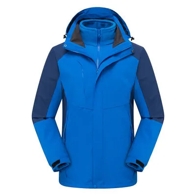 MBluxy 100% Polyester Winter Windproof Warm Men's Jackets