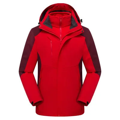 MBluxy 100% Polyester Winter Windproof Warm Men's Jackets