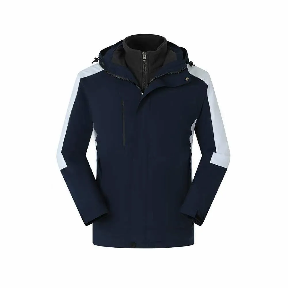 MBluxy 100% Polyester Winter Windproof Warm Men's Jackets