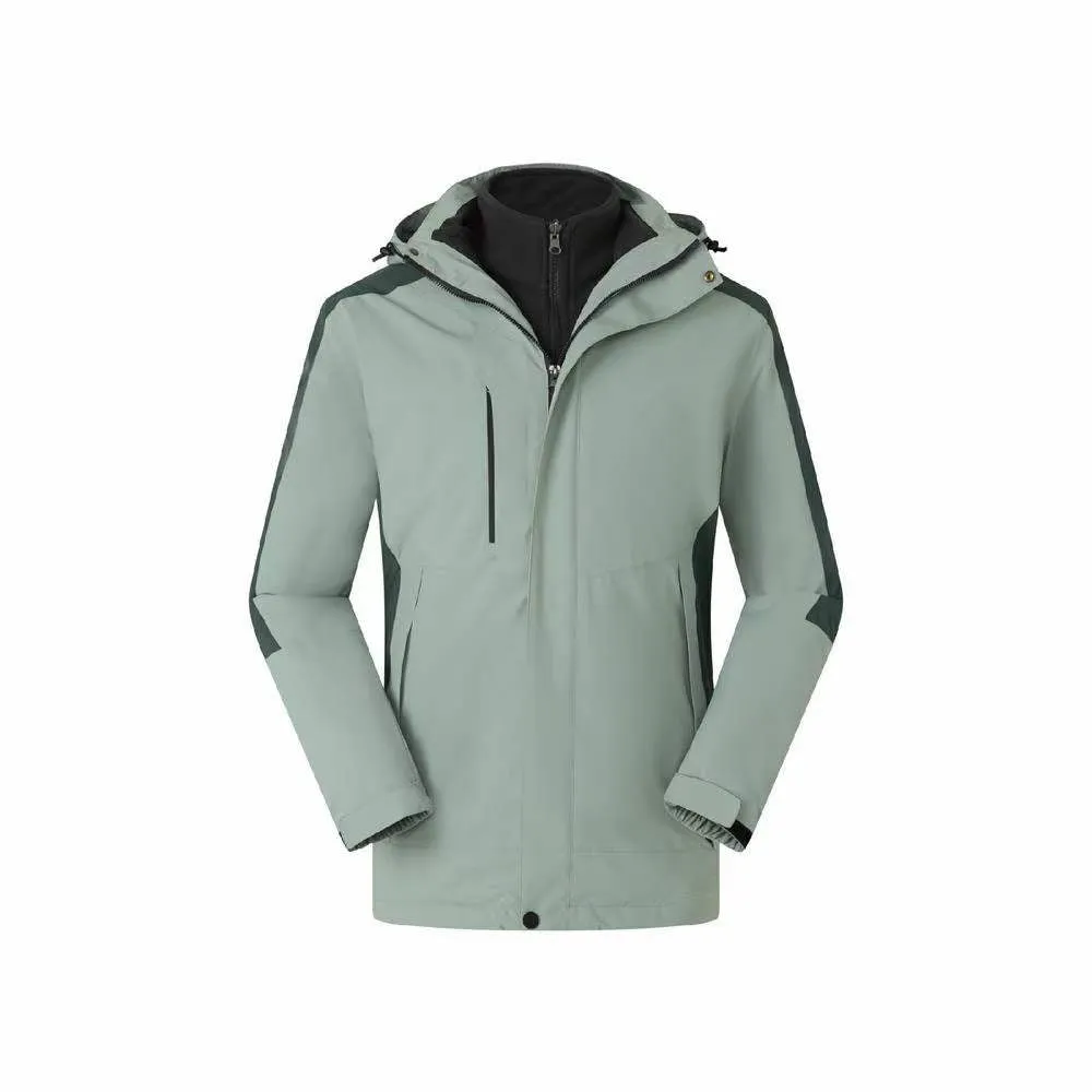 MBluxy 100% Polyester Winter Windproof Warm Men's Jackets