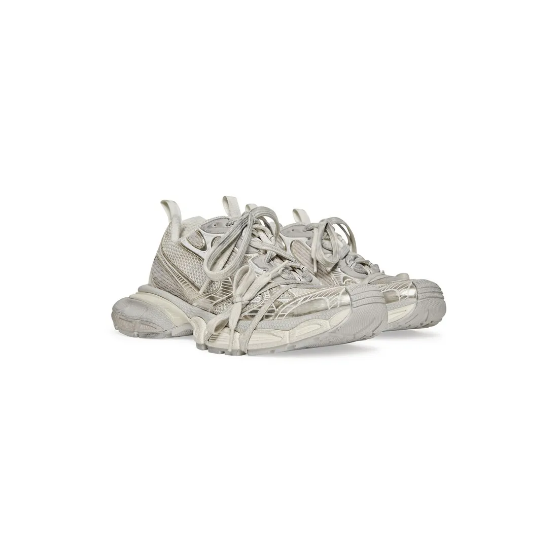      Men's 3xl Sneaker  in Off White 