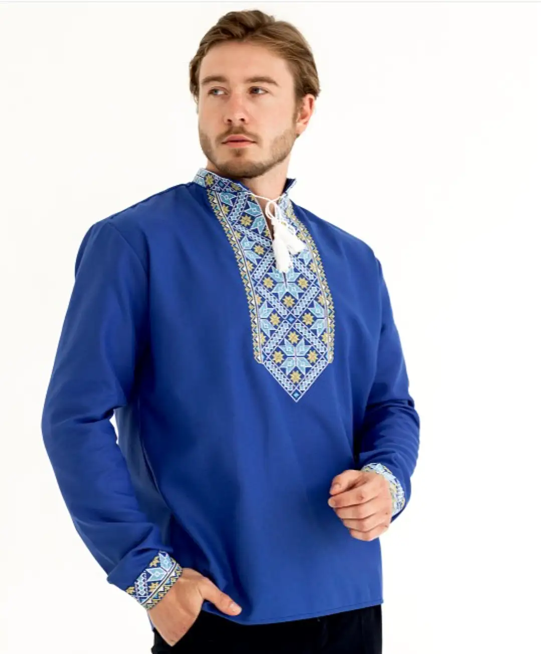 Men's Embroidered Shirt Zahar