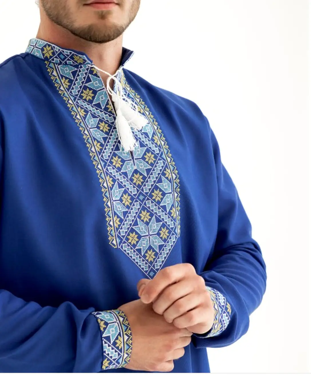 Men's Embroidered Shirt Zahar