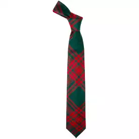 Menzies Green Tartan Tie