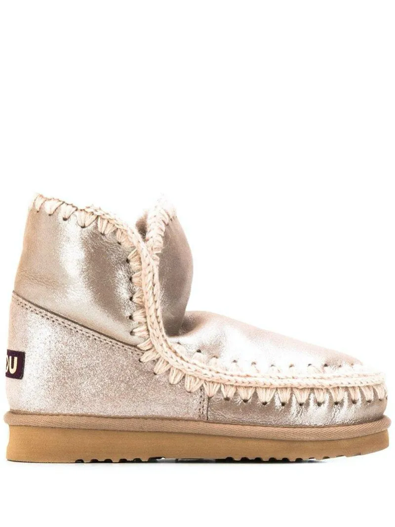 Metallic Eskimo Boots