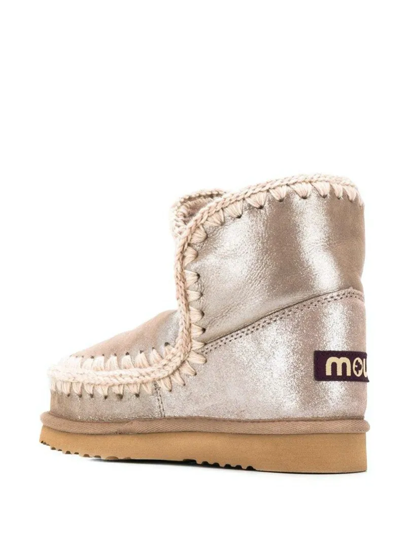 Metallic Eskimo Boots