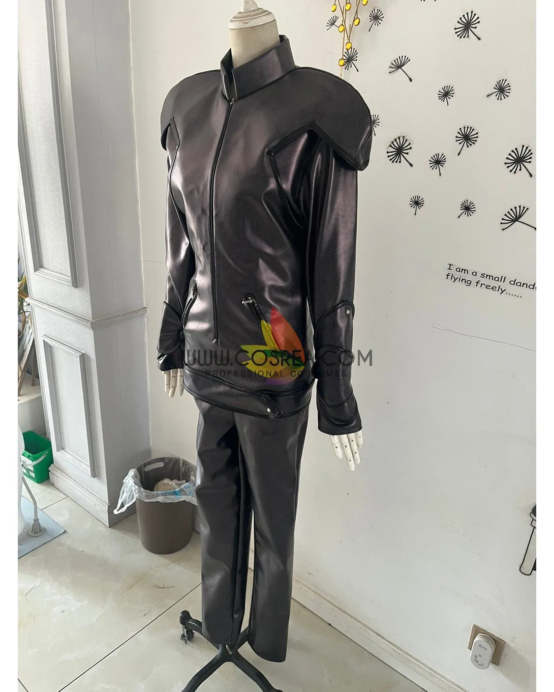 Miraculous Cat Noir Custom PU Leather Cosplay Costume