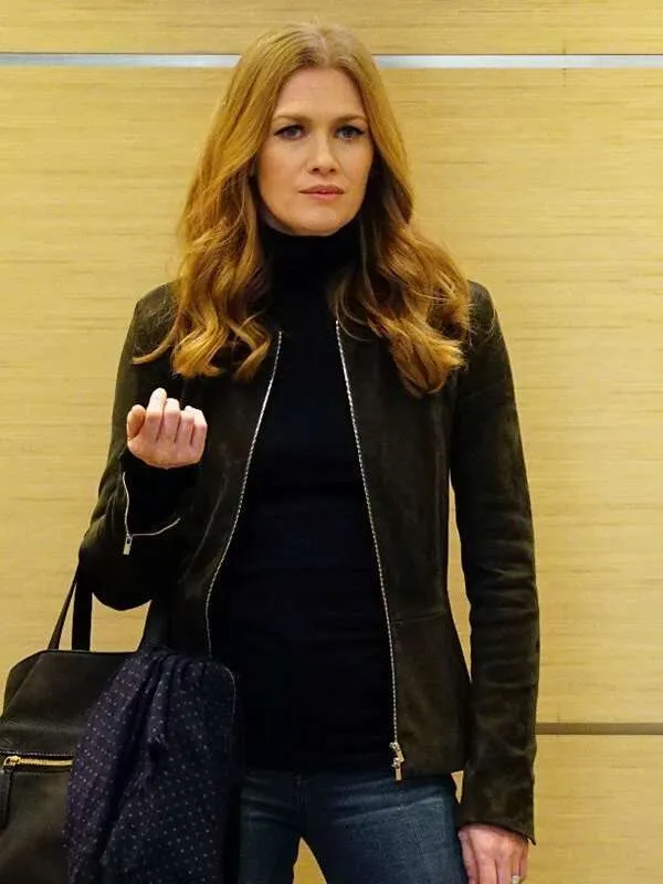 Mireille Enos The Catch Jacket - New American Jackets