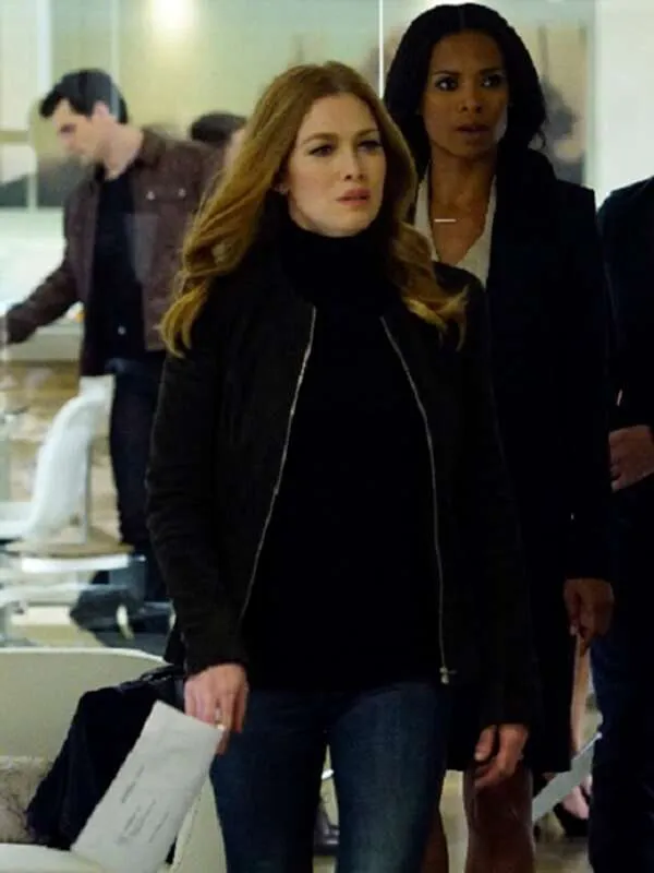 Mireille Enos The Catch Jacket - New American Jackets