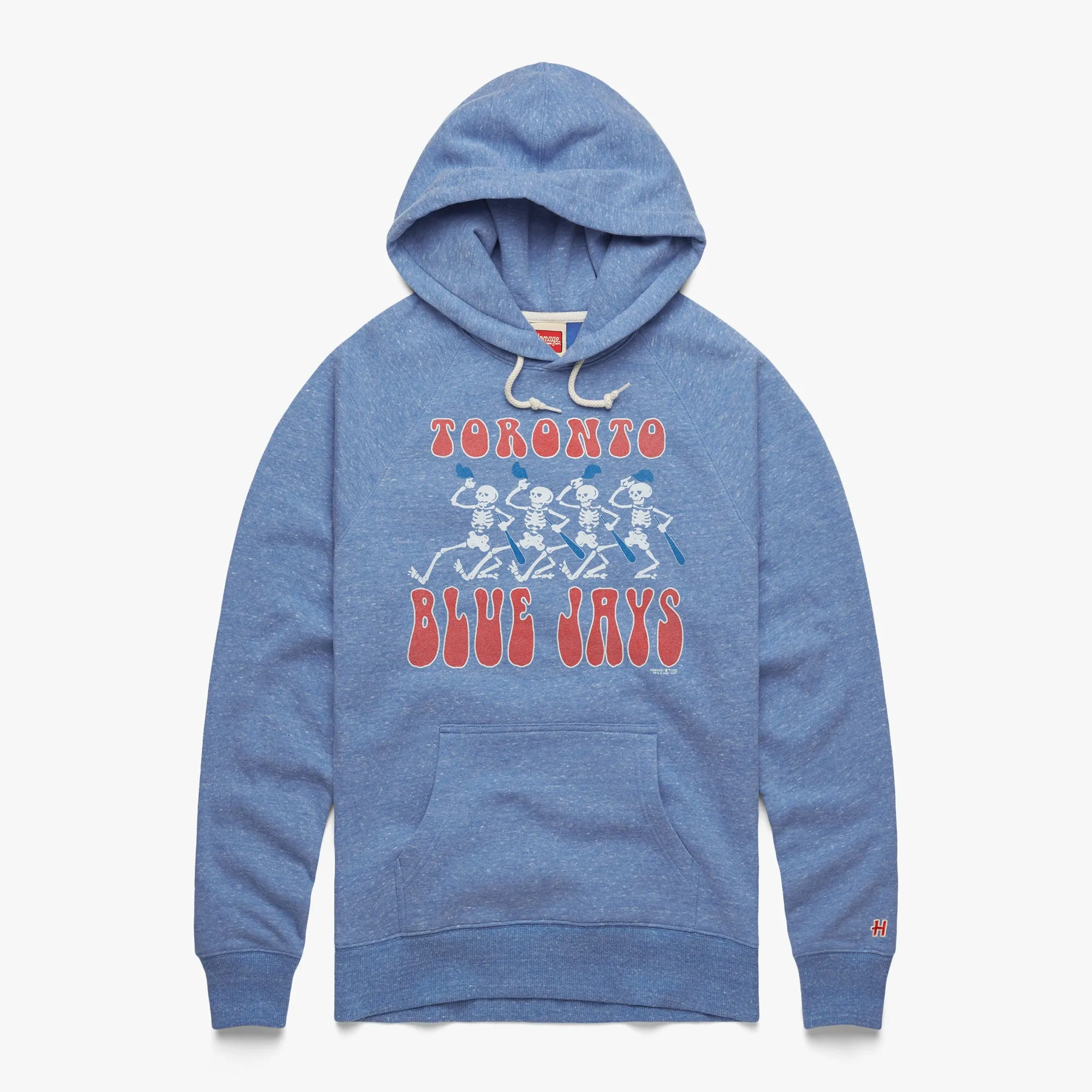 MLB x Grateful Dead x Blue Jays Hoodie