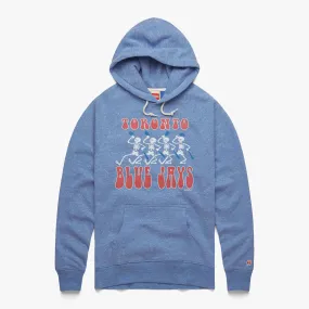 MLB x Grateful Dead x Blue Jays Hoodie