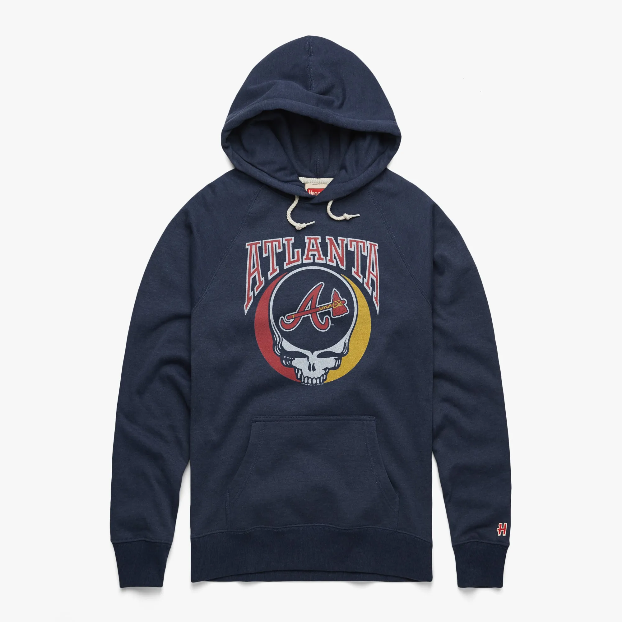 MLB x Grateful Dead x Braves Hoodie