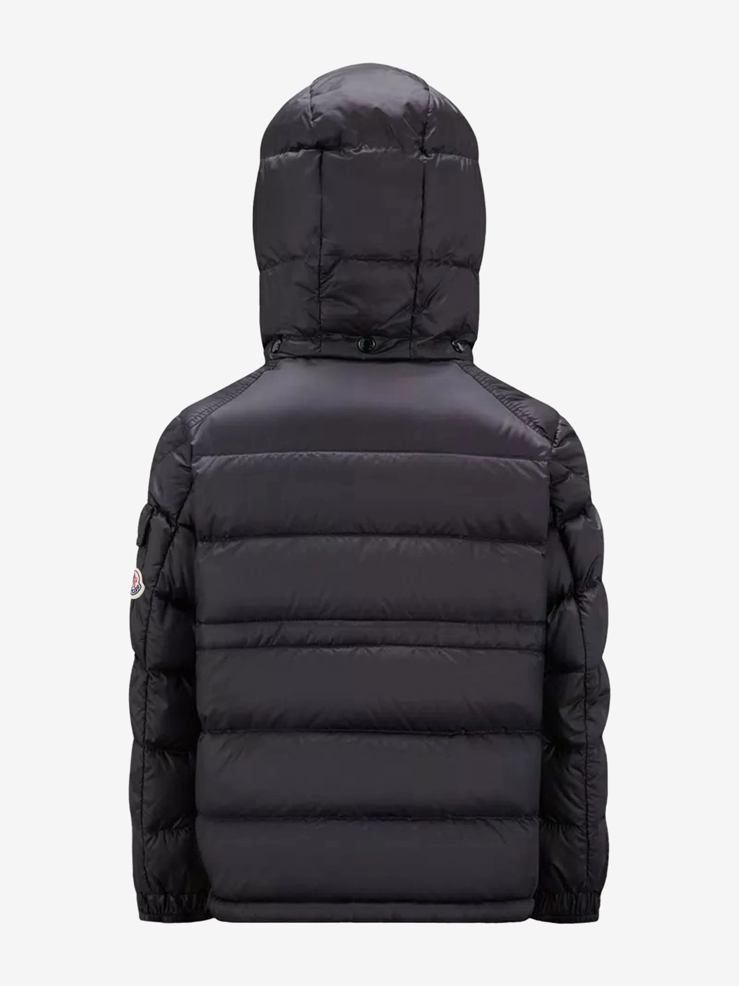 Moncler Enfant Girls Down Padded Dalles Jacket in Black