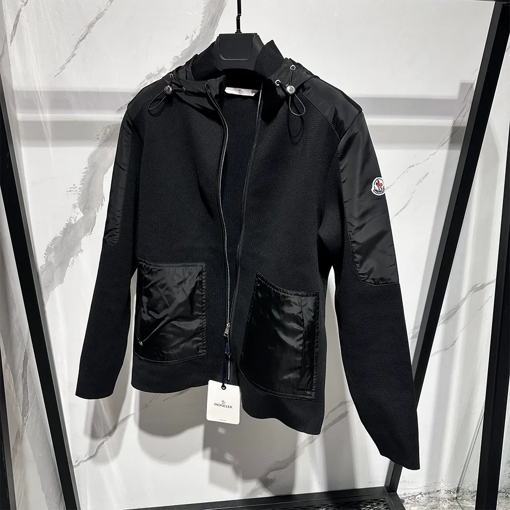 MONCLER Hooded Jacket