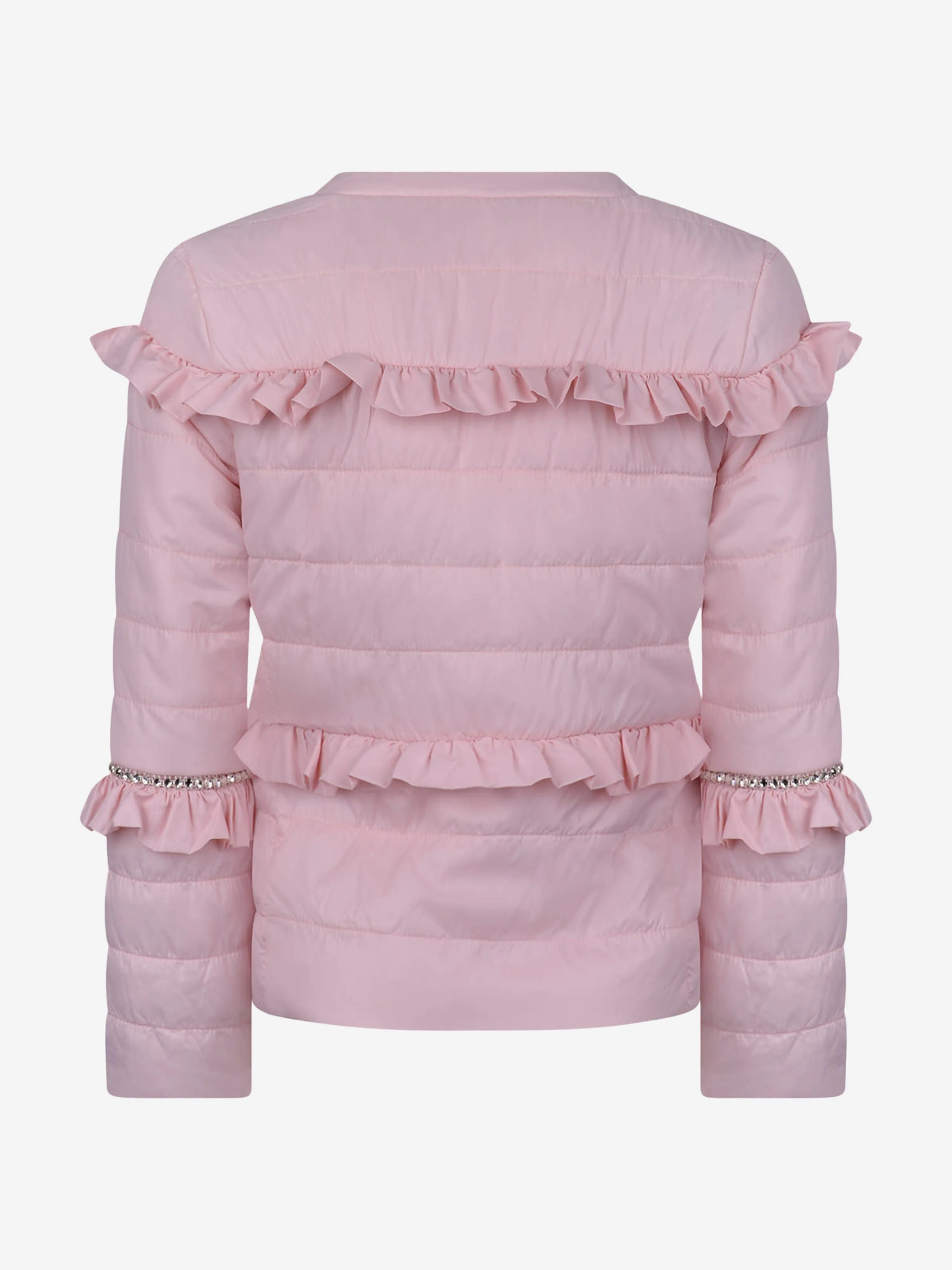 Monnalisa Girls Jacket - Ultralight Jacket