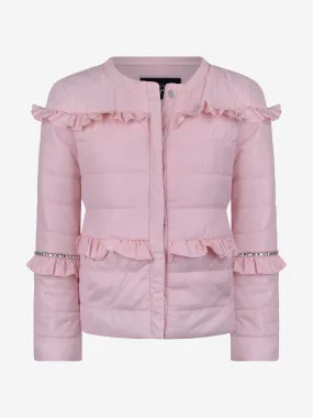 Monnalisa Girls Jacket - Ultralight Jacket