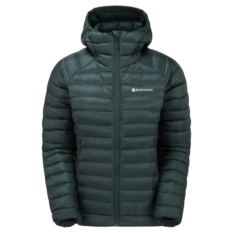 Montane Womens Anti Freeze Hoody Deep Forest