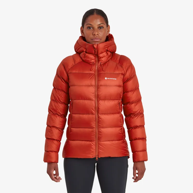 Montane Womens Anti Freeze XT Hoody Saffron