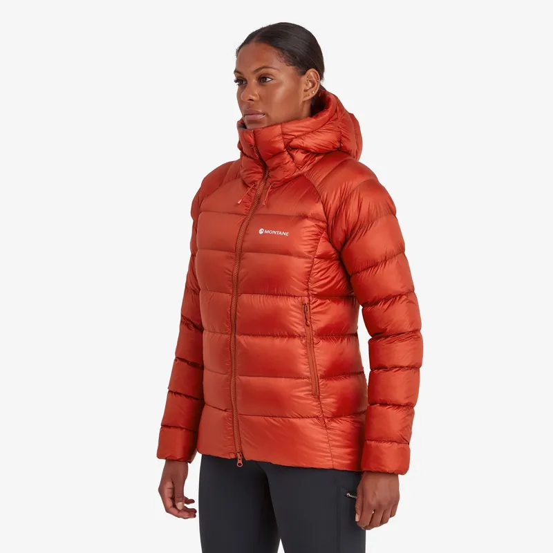 Montane Womens Anti Freeze XT Hoody Saffron