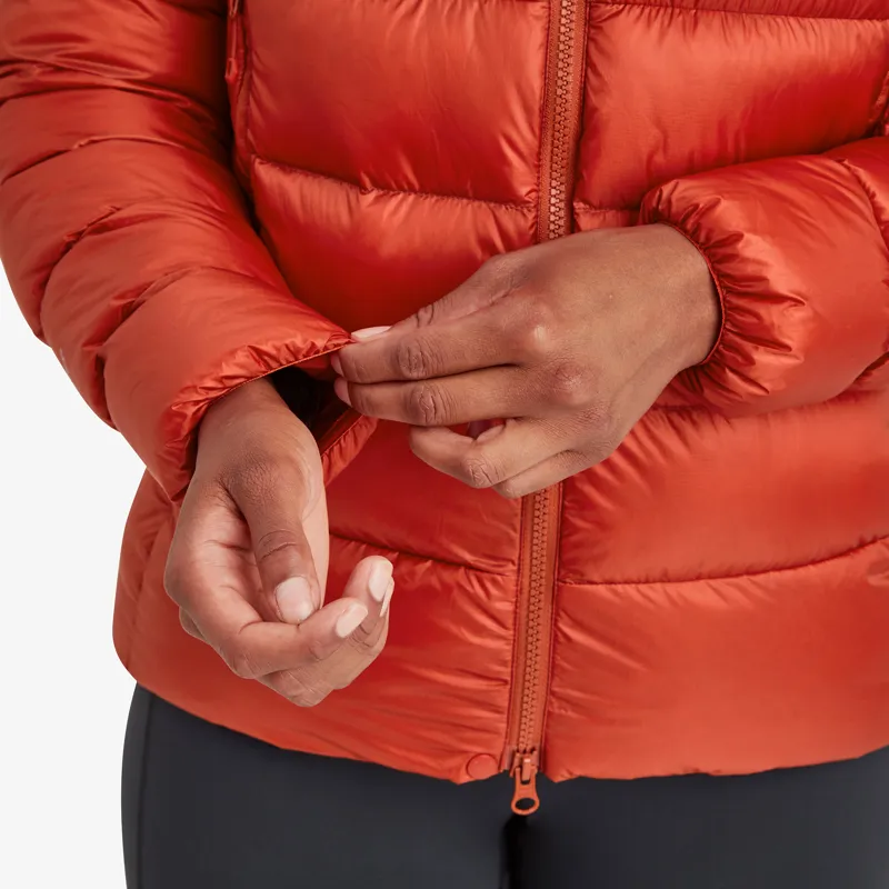 Montane Womens Anti Freeze XT Hoody Saffron