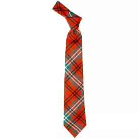 Morrison Red Ancient Tartan Tie