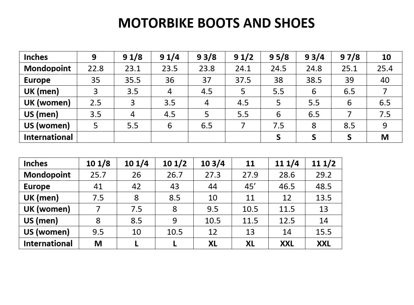 Motorbike Sport Boots awe-03