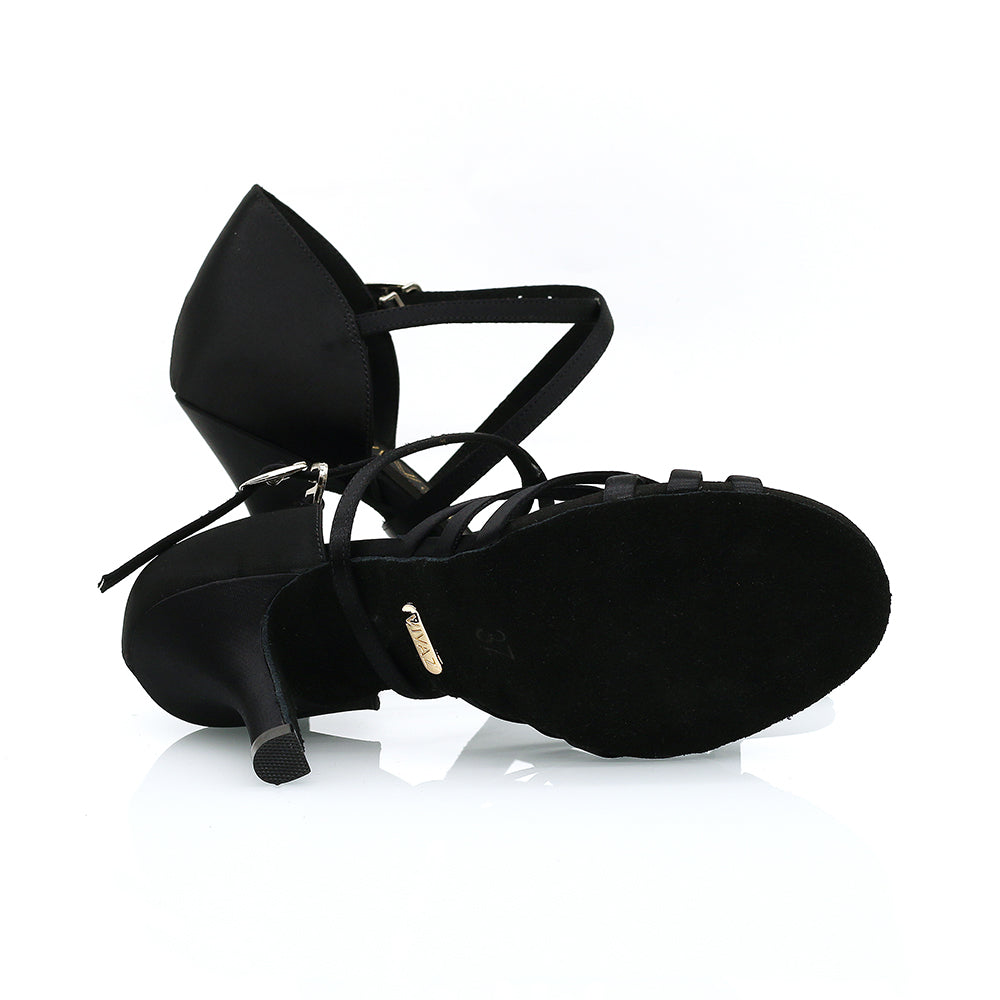 Nadia - 3.5 Slim Heel Latin Dance Heels