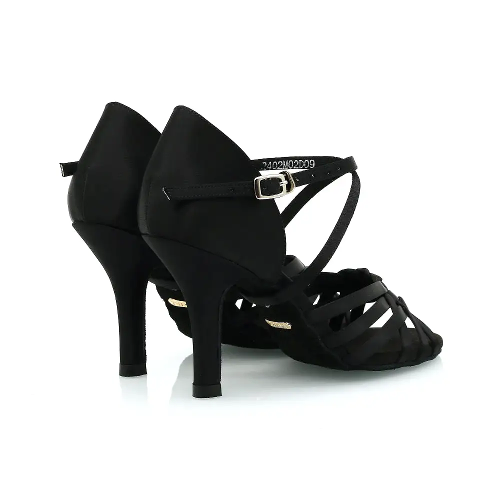 Nadia - 3.5 Slim Heel Latin Dance Heels