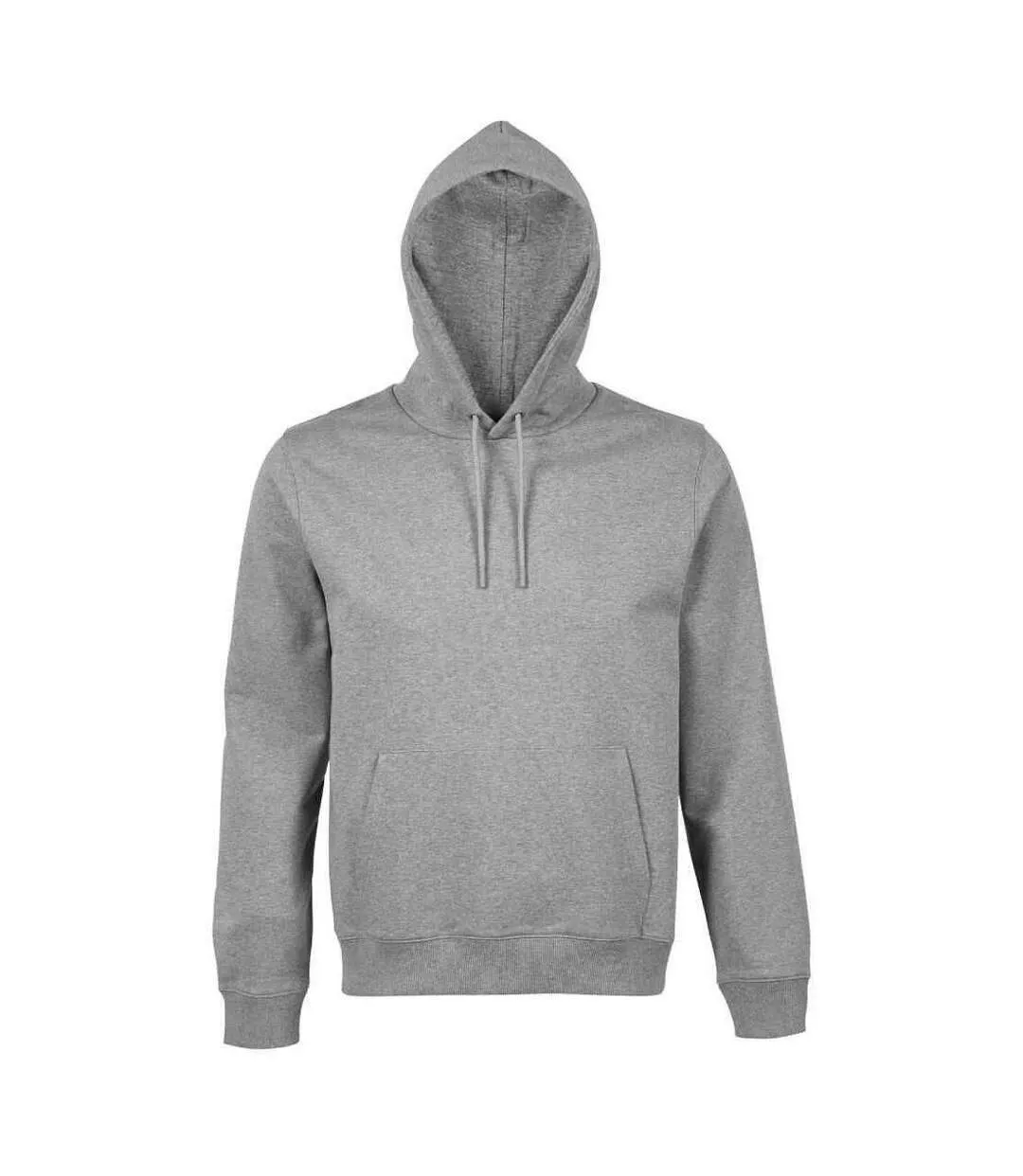 NEOBLU Mens Nicholas French Terry Hoodie (Gray Marl) - UTPC4838