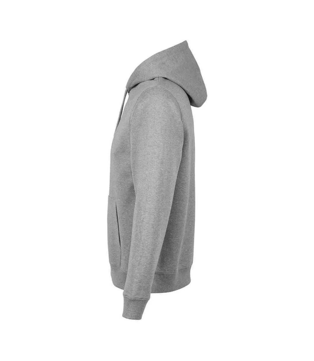 NEOBLU Mens Nicholas French Terry Hoodie (Gray Marl) - UTPC4838