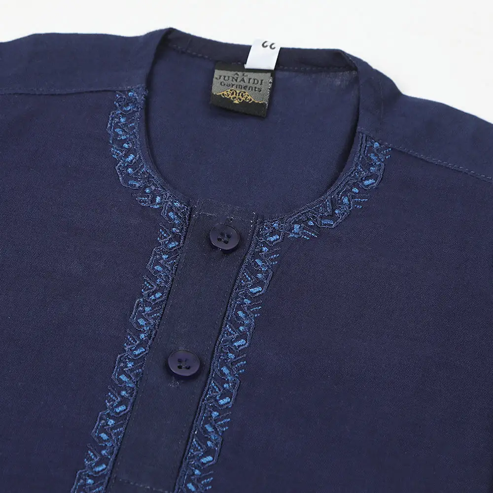 Newborn Boys Shalwar Suit - Navy Blue