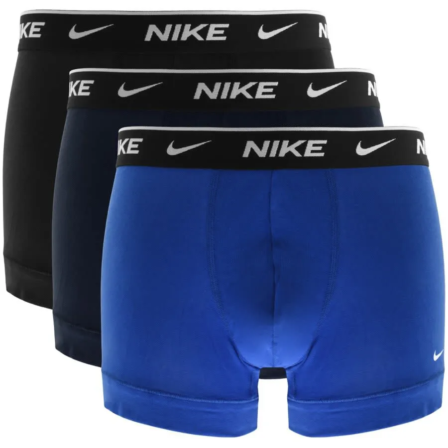 Nike Logo 3 Pack Trunks