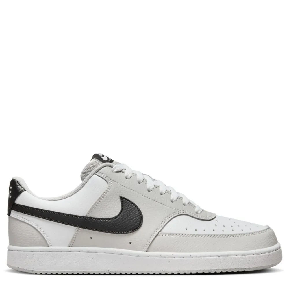 NIKE  MENS COURT VISION LOW SNEAKER