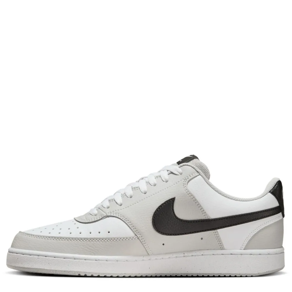 NIKE  MENS COURT VISION LOW SNEAKER