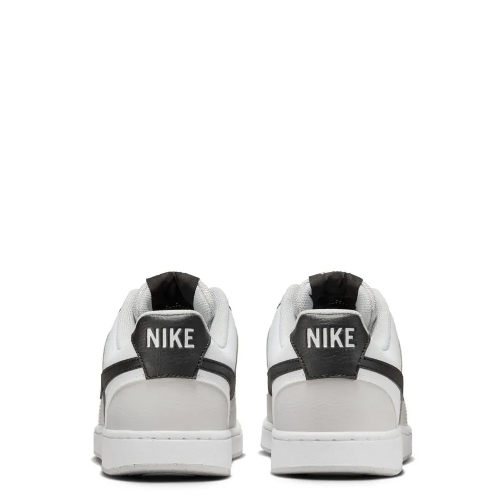 NIKE  MENS COURT VISION LOW SNEAKER