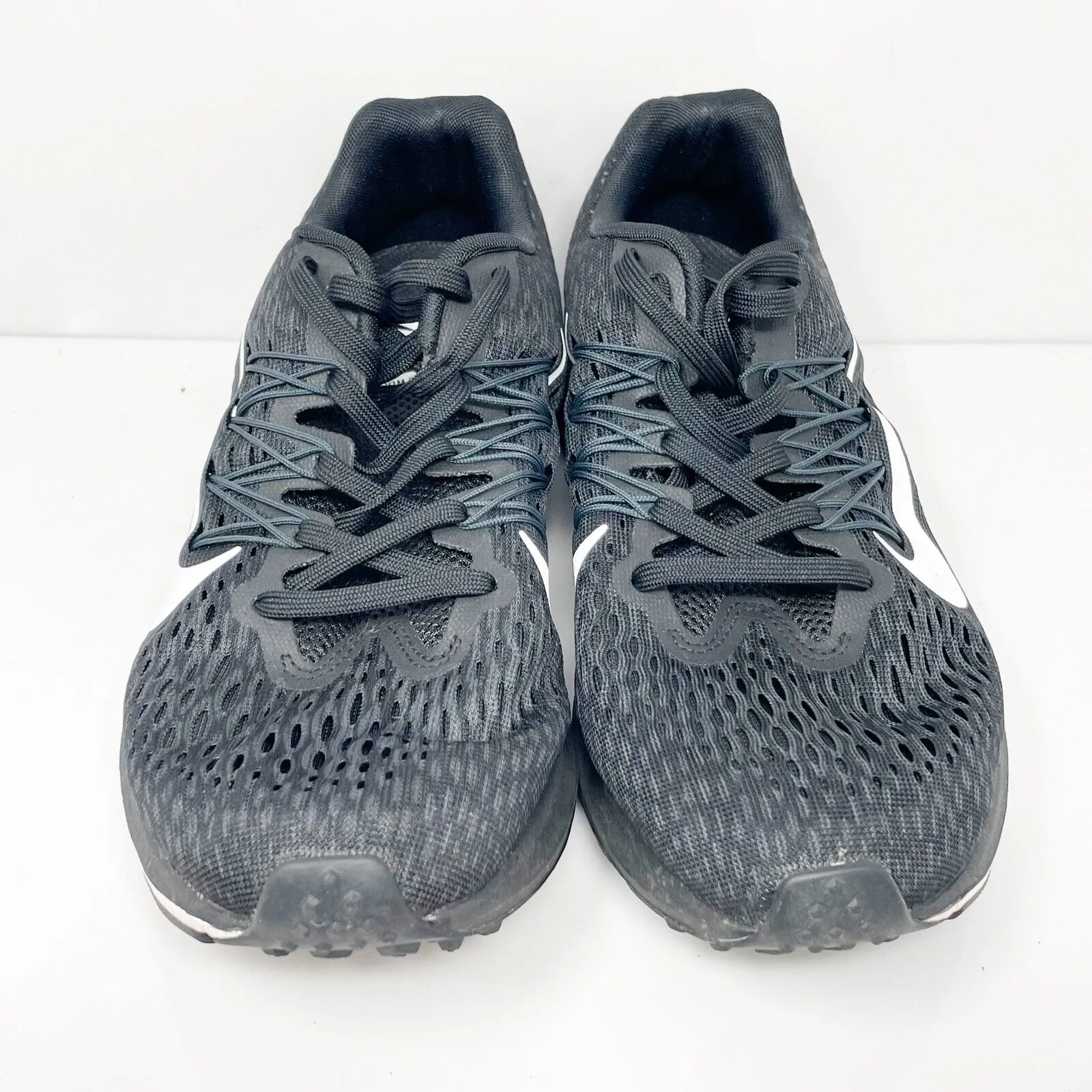 Nike Womens Air Zoom Winflo 5 AV8010-001 Black Running Shoes Sneakers Size 7.5