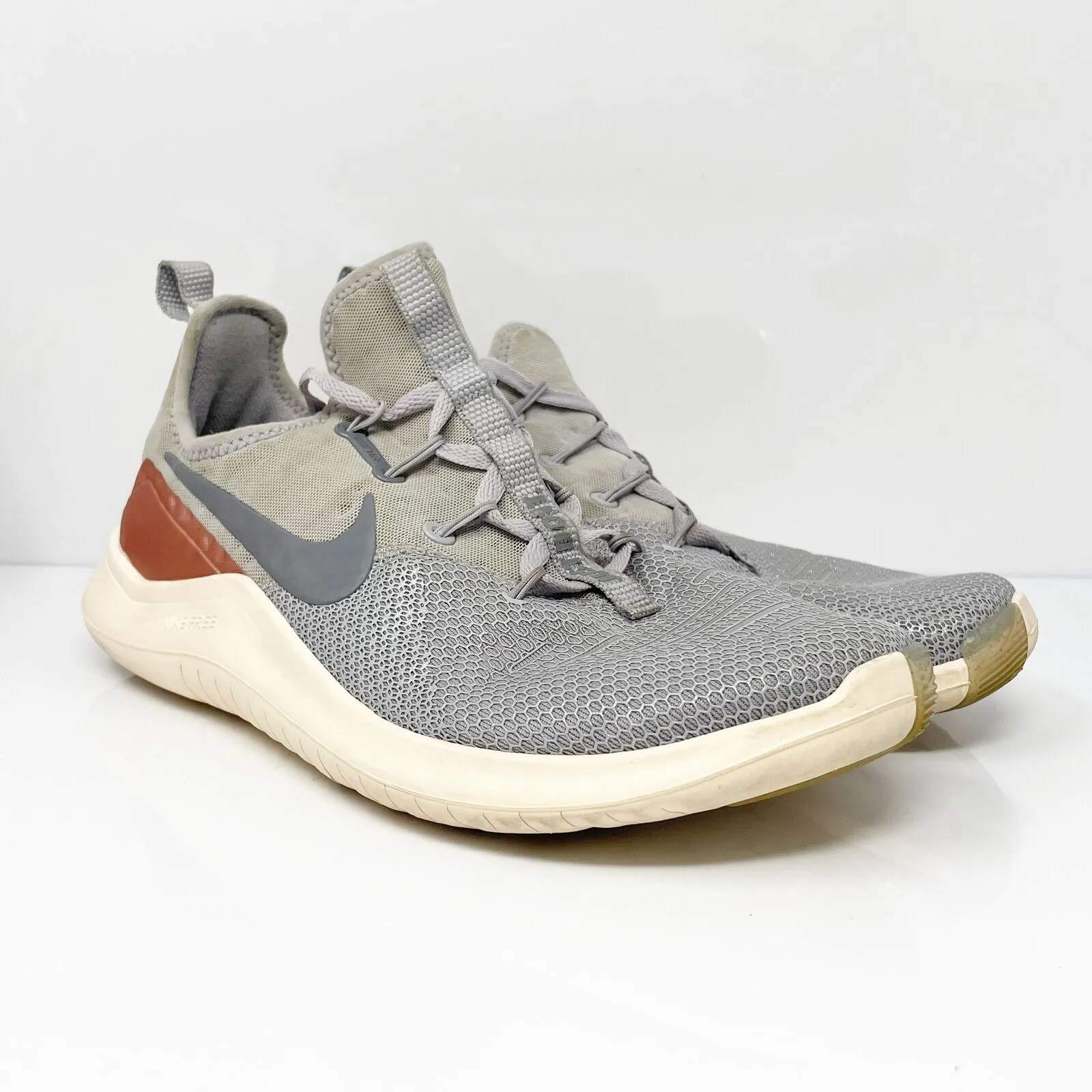 Nike Womens Free TR 8 Premium CD9562-098 Gray Running Shoes Sneakers Size 8.5