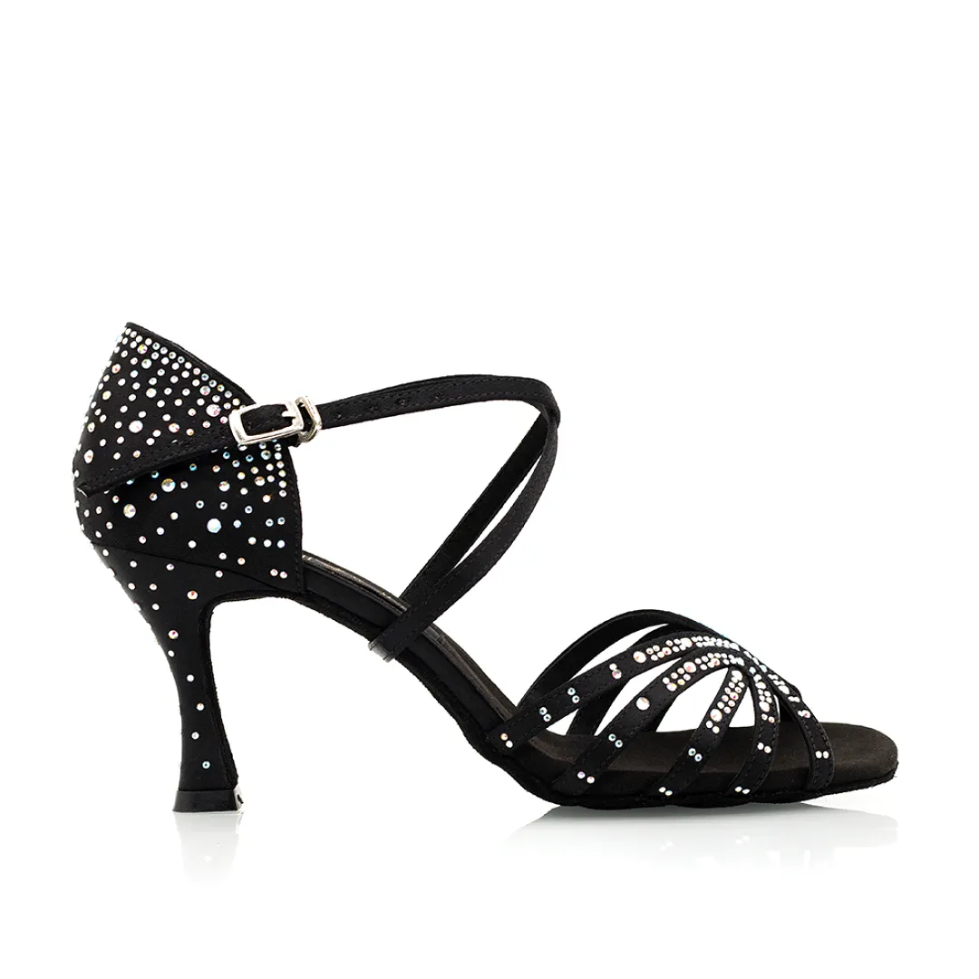 Noir - 3 Latin Dance Heels