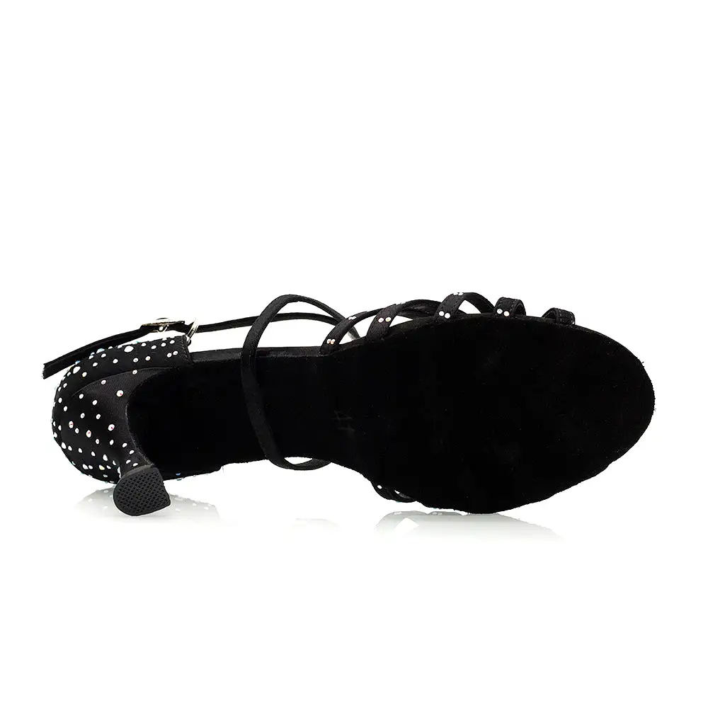 Noir - 3 Latin Dance Heels