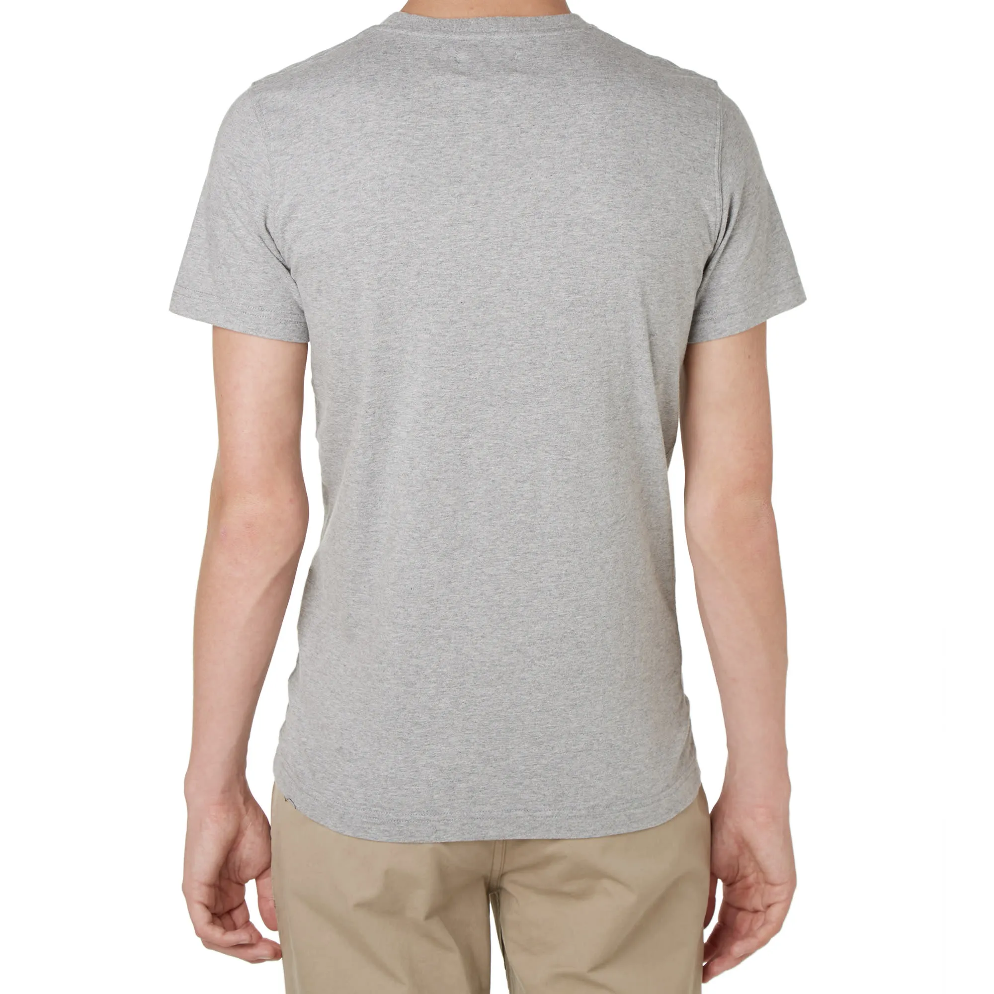 Norse Projects Niels Basic TeeLight Grey Melange