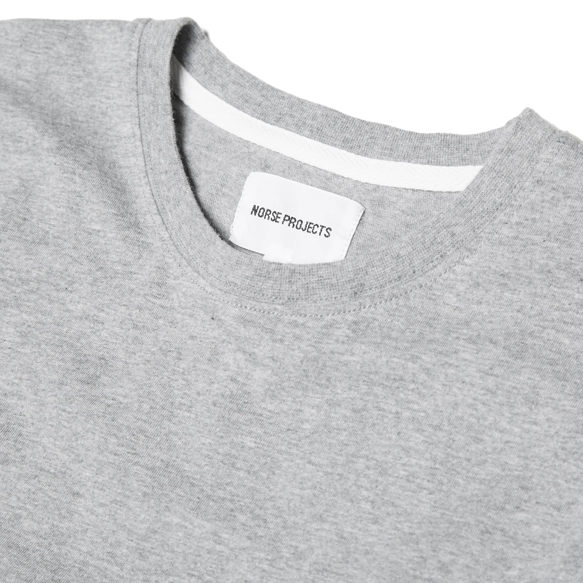 Norse Projects Niels Basic TeeLight Grey Melange