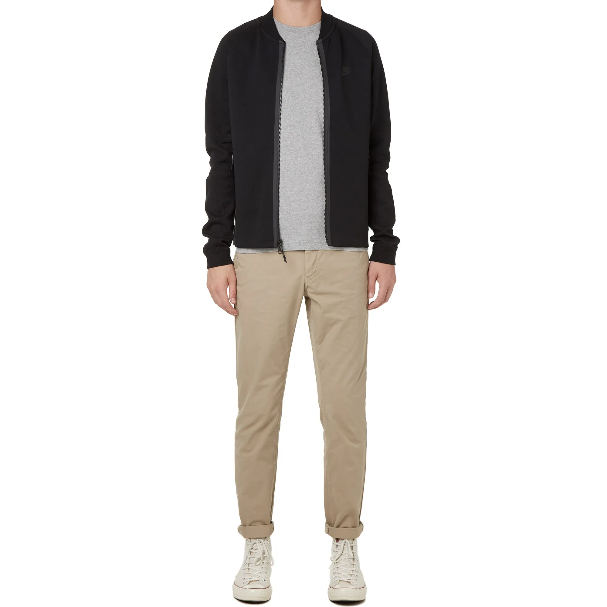 Norse Projects Niels Basic TeeLight Grey Melange