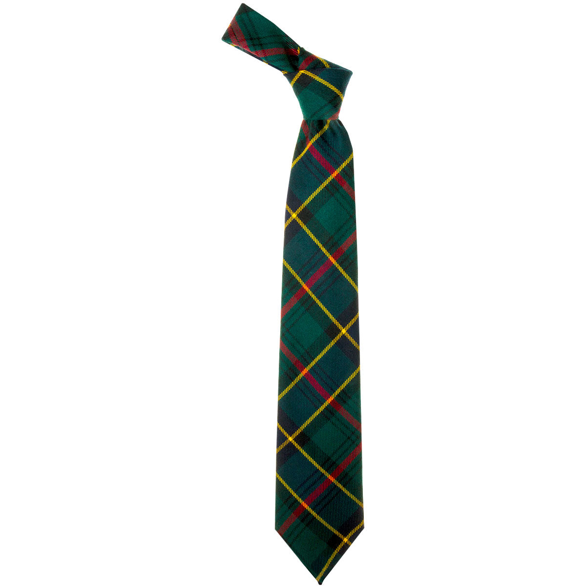 Ogilvie Hunting Modern Tartan Tie