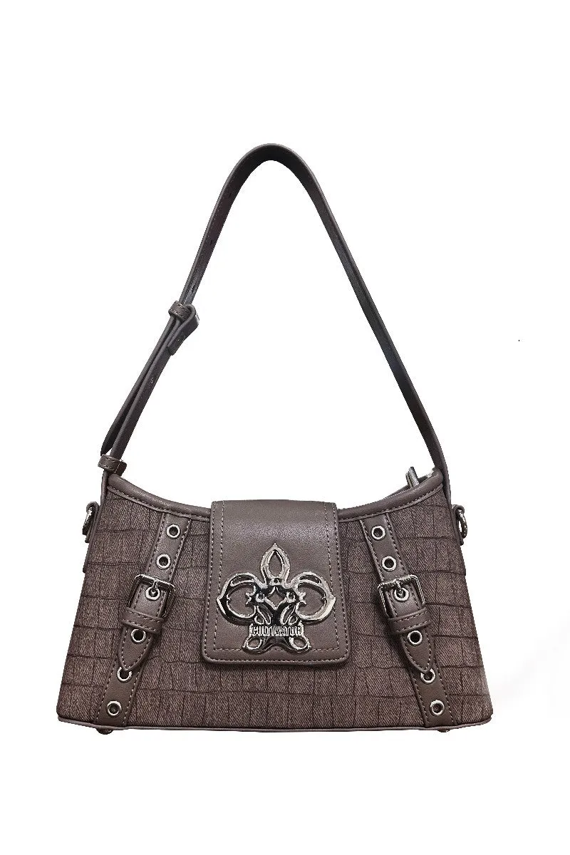 Orchid Stone Crossbody Bag