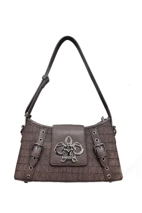 Orchid Stone Crossbody Bag