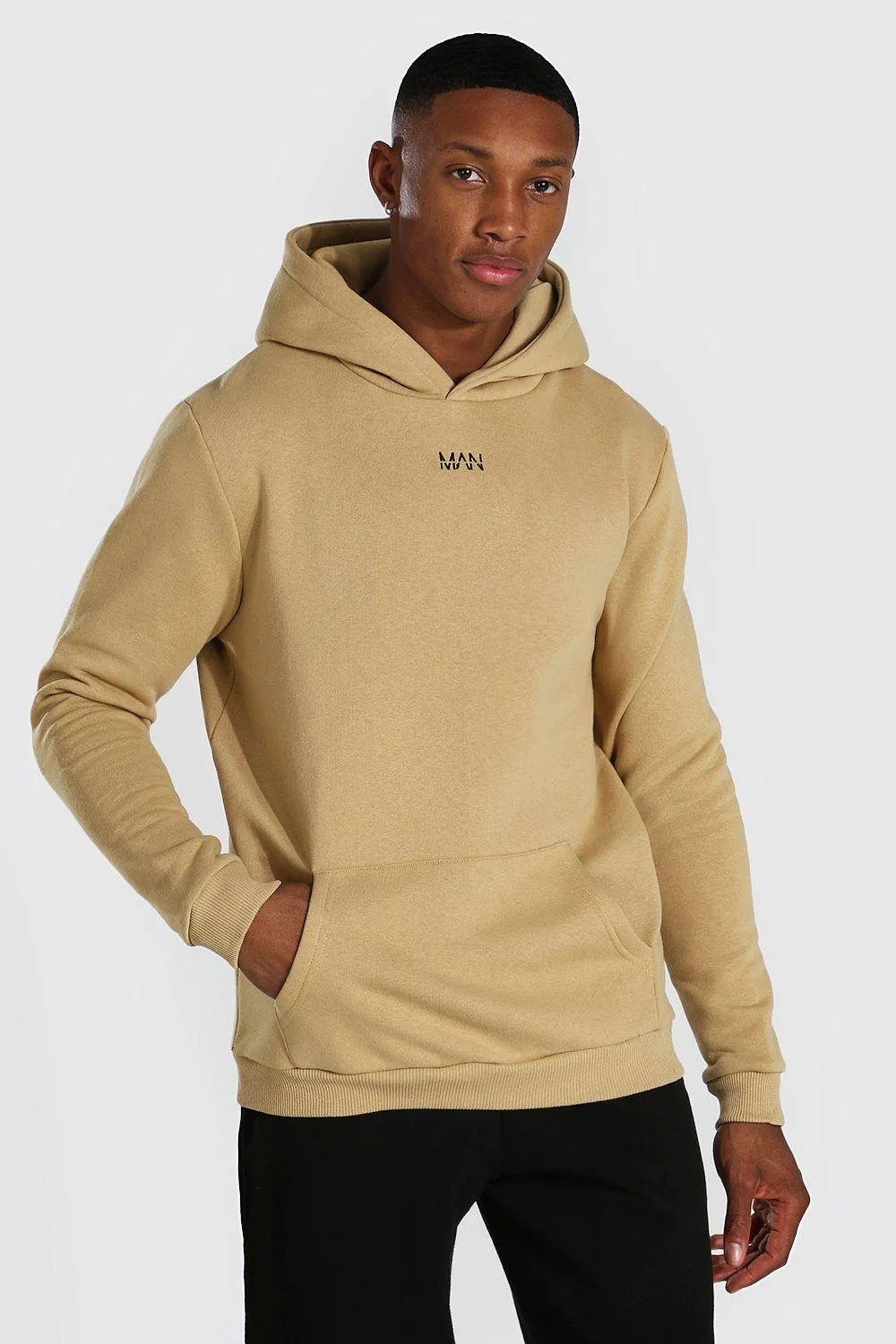 Original Man Heavyweight Over The Head Hoodie