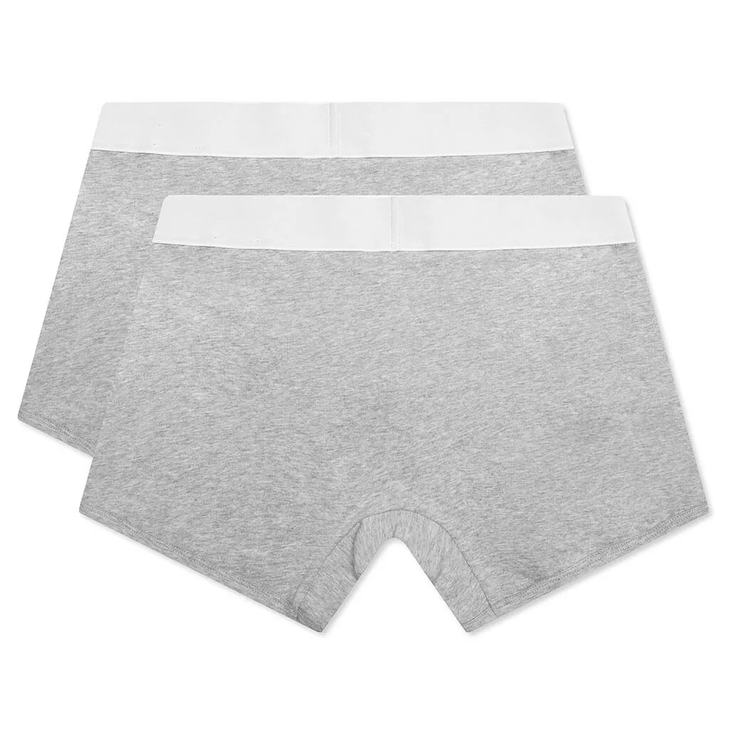 PA Boxer Bipack - Melange Grey