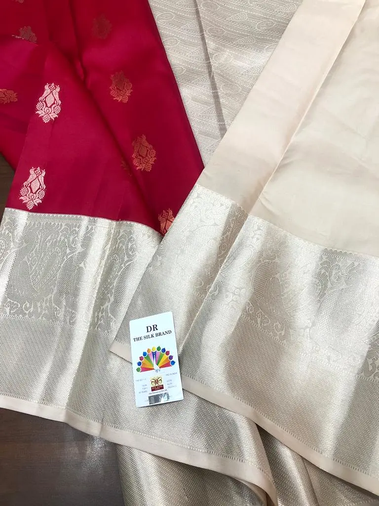 Padmini  , Pure Kanjivaram Handloom Pattu Silk Saree for Women-PDS001KSE